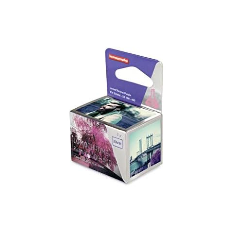 Lomochrome Purple 35 mm ISO 100-400 Cover