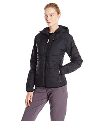 Image of Fjallraven Keb Padded Hoodie Women's Jacket - Lightweight, Insulated, Weather Resistant Fabric - Hiking, Trekking