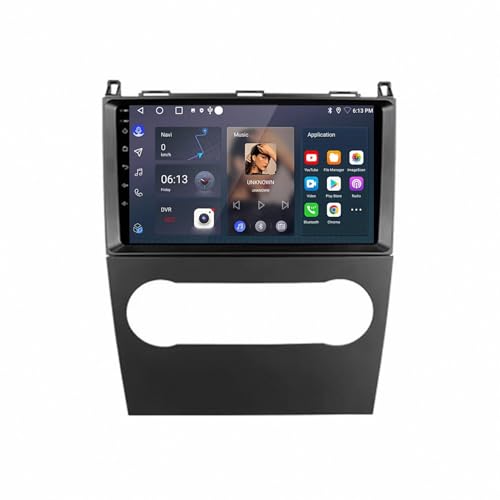 Navegador GPS para Camión Evita Pérdidas en Mercedes Clase A W169 16G