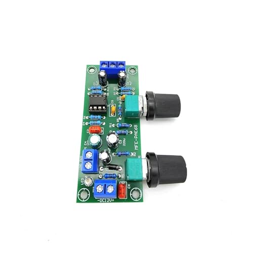 Single Supply Low Pass Filter Board Subwoofer Preamp Board 2.1 Channel DC 10-24v 22hz-300hz