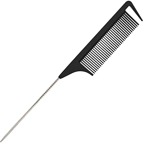 Peine Cola de Rata 9.3'' para Estilista de Cabello miniatura 1