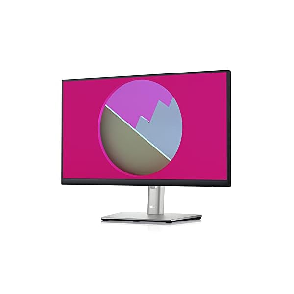 Dell P2222H - Monitor, 21.5", Full HD (1920x1080), 60Hz, IPS, 5ms, 99% sRGB, displayport, HDMI, VGA, 5x USB, color negro - Image 3