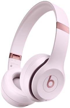 Beats Solo 4 - Wireless Bluetooth On-Ear Headphones, Apple & Android Compatible, Up to 50 Hours of Battery Lif