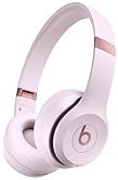 Beats Solo 4 – Wireless Bluetooth On-Ear Headphones, Apple & Android Compatible, Up to 50 hours of Battery Life – Cloud Pin…