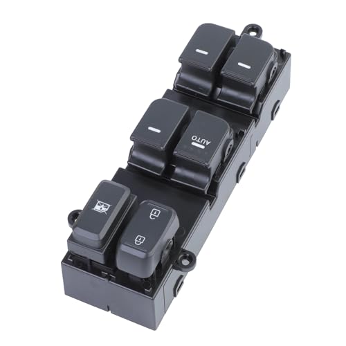 Interrupteur de lève-vitre Kia Optima K5 2011-2013 commande principale 93570-2T010