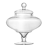 Apothecary Jar, H-13.5