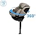Maxi-Cosi Emerald 360 S i-Size, Autositz 360 Grad Drehbar, 0–12 Jahre (40–150 cm), Mitwachsender Kindersitz 0-36kg, ISOFIX-Kindersitz, 4 Liegepositionen, G-CELL Seitenaufprallschutz, Tonal Truffle