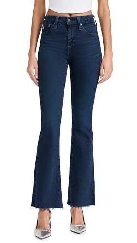 Image of AG Adriano Goldschmied Women's Farrah Boot Jeans, 3 Years Iconic, 24 Regular