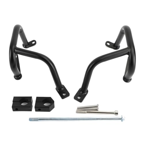 Barres de protection moteur CB300R : évitez les pannes coûteuses en acier noir