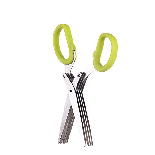 Coltelli da cucina, cesoie per pollame multiuso in acciaio inossidabile con impugnature comode per pollo, verdure, pesce, carne ed erbe aromatiche