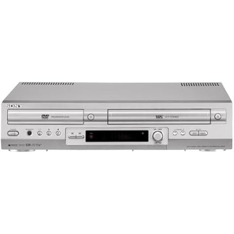 Sony DVD/VCR Combo Cover