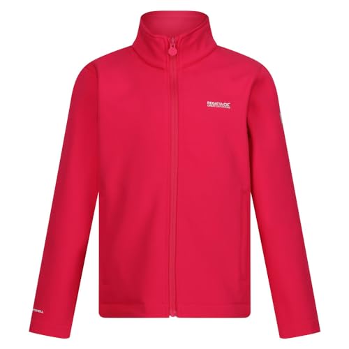 Childrens/Kids Cera Soft Shell Jacket (3-4 Years) (Pink Potion)3