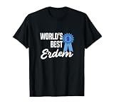 World's Best Erdem primer nombre Camiseta