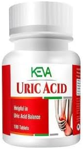 - Uric Acid 100 Tablets (Pack of 1)
