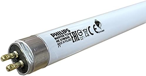 Philips 21W 34in T5 Warm White Fluorescent Tube - Amazon.com
