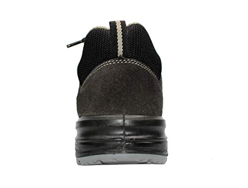 Coffer Safety AZ-82346 Sporty Safety Shoe. Heat, Oil & Acid Resistant, 200 Joule Steel Toe Cap, ISI Marked IS:15298, DD-PU Sole, MADE IN INDIA. Size 06 INDIA