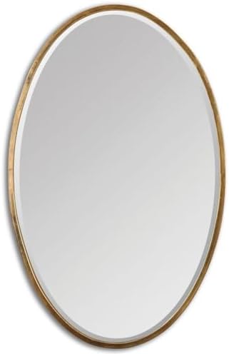 Uttermost, Gold 12894 Herleva Oval Mirror