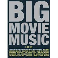 Big Movie Music / Various [Audio CD] Various Artists; Alan Silvestri; Bernard Herrmann; Carter Burwell; David Arnold; Douglas J. Cuomo; Gustavo Santaolalla; Hans Zimmer; Harry Gregson-Williams; Howard Shore; James Horner; James Newton Howard; Jerry Goldsmith; John Powell; John Williams; Klaus Badelt; Mark Isham; Philip Glass; Rachel Portman; Ramin Djawadi; Richard Harvey; Tan Dun; Thomas Newman and Tyler Bates