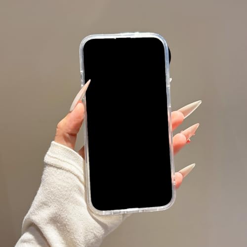 Coque de téléphone de luxe à paillettes antichoc compatible iPhone 16 15 14 13 - 5