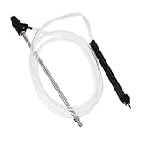 HEALLILY Hochdruck-Sandstrahlreiniger, Schnellverbindung, langlebiges Werkzeug für effiziente Entfernung und Fettreinigung, multifunktionales Hochdruckreiniger-Zubehör