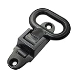 BEALIFE Escalón de mástil Plegable Marino de fácil instalación, Pedal Seguro para campistas y diversas Actividades Marinas, escalón mástil Plegable, Cubierta Acero, Negro, 107x83x38mm