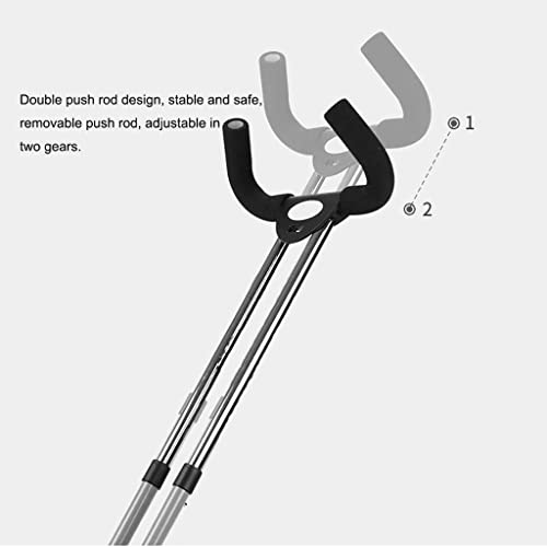 NUBAO Dreiräder Für Kinder ab 1 Baby Outdoor Tricyles 1-6 Jahre alt Mädchen Jungen 3 in 1 mit Push-Griff Dreiräder… – Bild 7