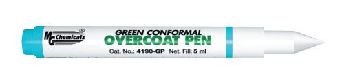 MG Chemicals Overcoat Pen, 0.16 oz Size, Green