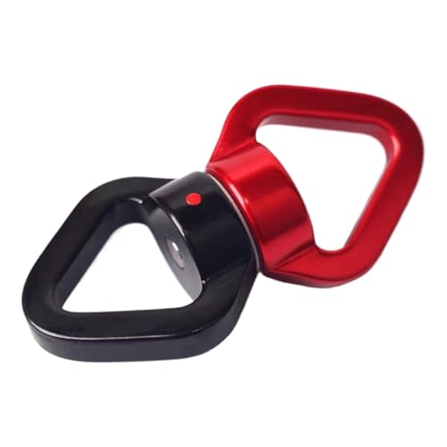 Cerceau de yoga aérien avec pivot rotatif en aluminium anti-torsion des cordes