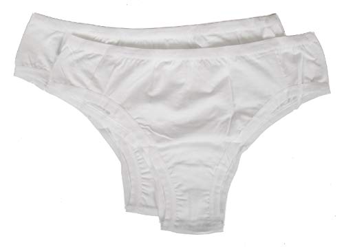 Slip Brazilian Ragno lot de 2 sous-vêtements lisses pour femme article 07101U