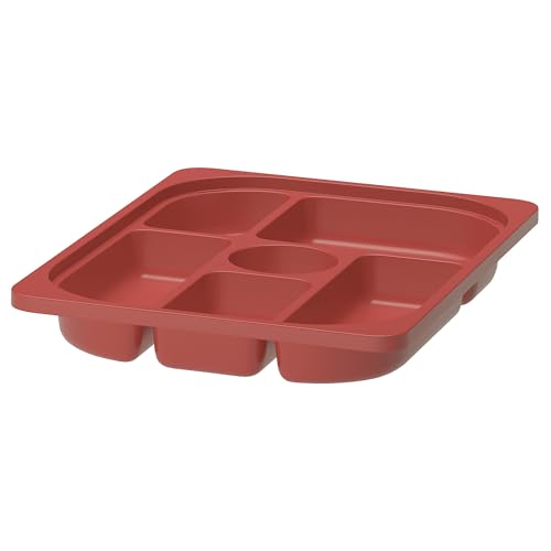 Plateau de rangement rouge Trofast ProTuning à compartiments pour trier vos pièces - 2