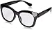 Peepers Women's Center Stage 2302200 Oval Reading Glasses, black, 2
