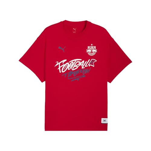 PUMA Men's Club World Cup T-Shirt, Salzburg-Puma Red, XX-Large - image 1