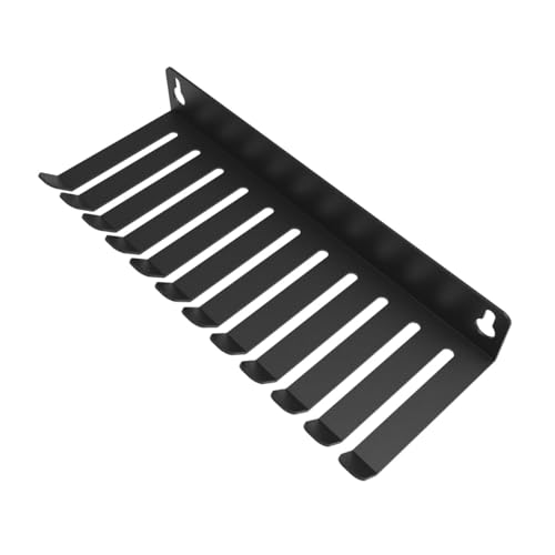 QiaoYoubang Wall Mount Cable Hanger Cable Rack Organizer Holder with