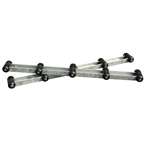 Tie Down 86118 5' Roller Bunk - Pair