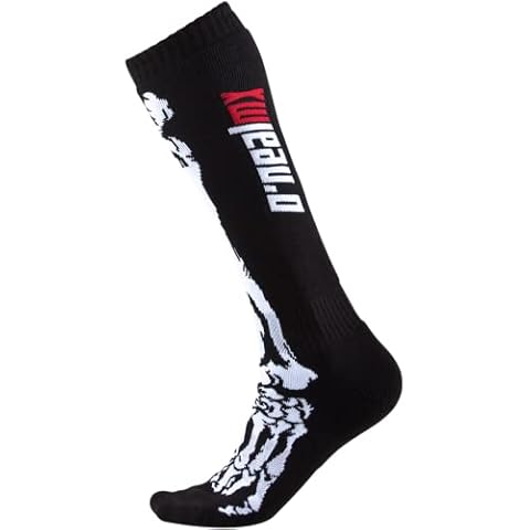 O'Neal Pro MX Print Sox (Xray, One Size) (0356-602) Cover
