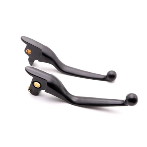 Levier frein moto en métal noir pour Harley Touring et CVO 2014-2016