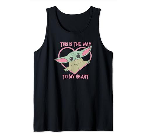 Débardeur Grogu Star Wars le cadeau de Saint-Valentin parfait pour les fans de The Mandalorian