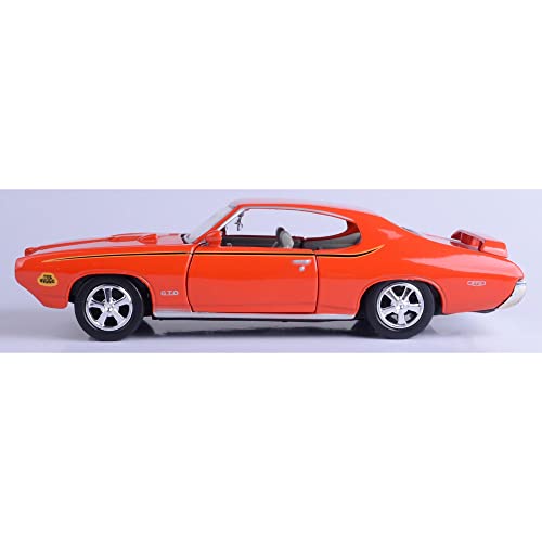 Motormax 1969 Pontiac GTO Judge Orange miniatura 2