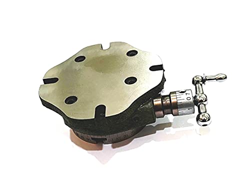 Fraiseuse de table rotative outil horloger noir 7,9 cm