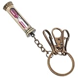 Choix de cadeau réfléchi : son design unique et son côté pratique en font un cadeau mémorable pour vos proches ou un ajout spécial à votre propre collection, porte-clés minuterie, porte-clés pour femmes