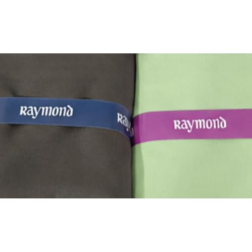 Image of Raymond Fabrics Men's Unstitched Shirt and Pant Fabric Combo | Premium Poly Viscose Dress Material Set with Presentation Gift Box | Formal & Casual Tailoring Fabric