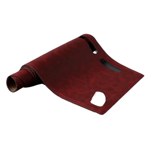 Tapis de tableau de bord anti-reflet pour Lincoln MKZ protégeant du soleil