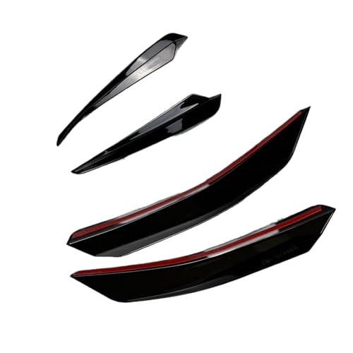 Spoiler Avant pour BMW Série 4 G22 G23 Lèvre de Pare-Chocs M440i 420i 2020-2024