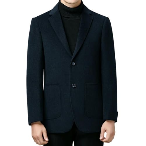 Chaqueta de traje de lana para invierno abrigo de cachemira elegante