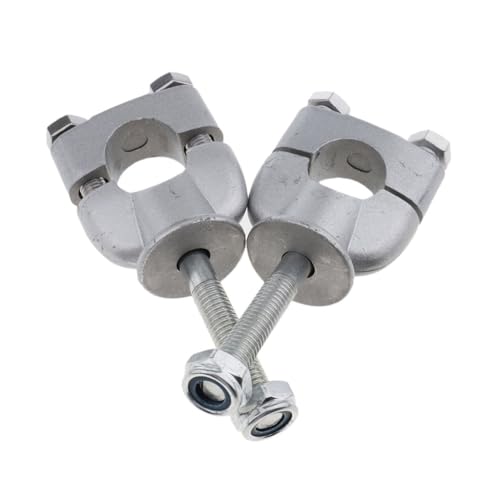 Rehausseurs de guidon de moto 22mm pour éliminer la douleur aux poignets et redresser le dos