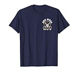 One Piece Anime Front and Back Anchor Logo and Crew Items T-Shirt