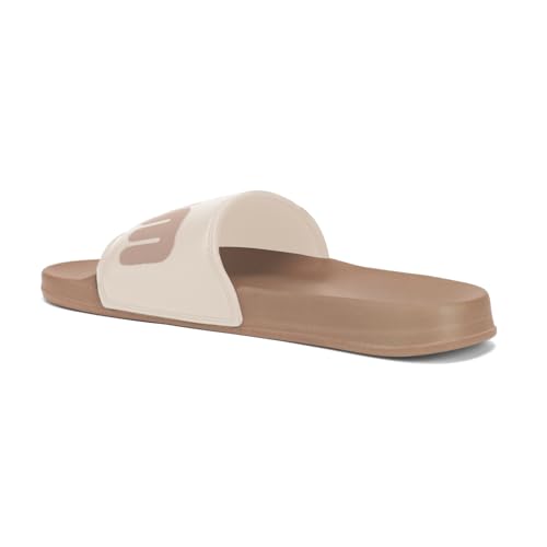 Image of hummel CHUNK MEN SLIDERS Comfortable Cushioned Sole Arch Support Durable Lightweight Flexible Trendy Style Flip flops and Slippers Slides for Men Daily use Chappal