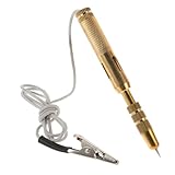 Testeur de fusibles automobile - adapté pour tester les circuits automobiles 6 v, 12 v et 24 v, ce qui en fait un outil polyvalent pour divers véhicules, testeur de circuit automobile