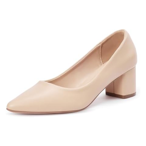 GENSHUO Escarpins Confort Femme Cover