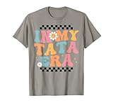 In My Tata Era Baby Announcement for Grandma Mother's Day T-Shirt